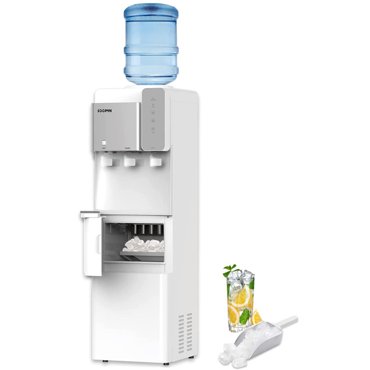 Water cooler store with ice dispenser